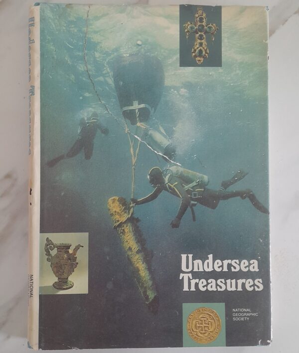 Undersea Treasures – National Geographic Society secondhand book