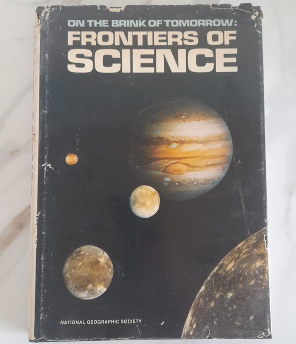 On The Brink Of Tomorrow: Frontiers Of Science – Various secondhand book