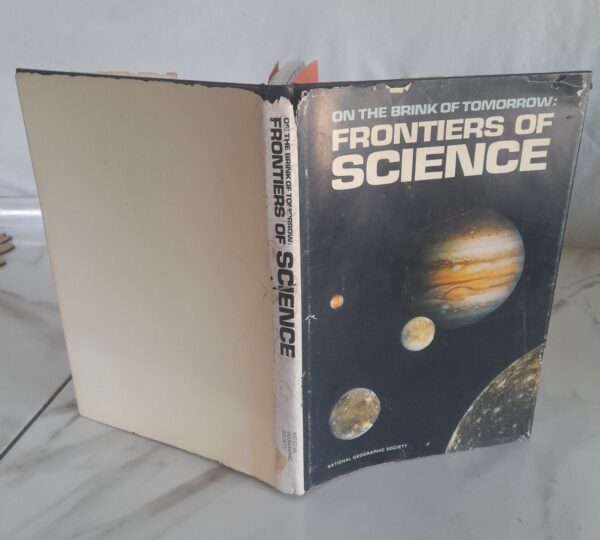 On The Brink Of Tomorrow: Frontiers Of Science – Various secondhand book