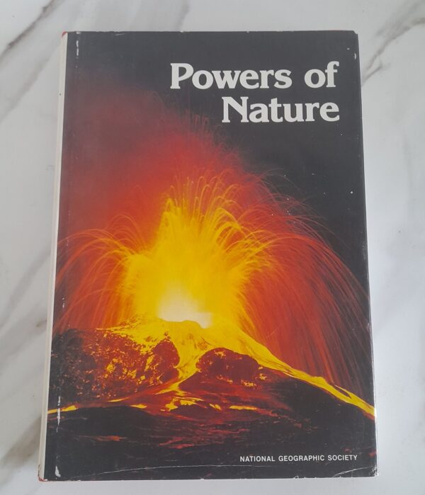 National Geographic: Powers Of Nature – Various secondhand book