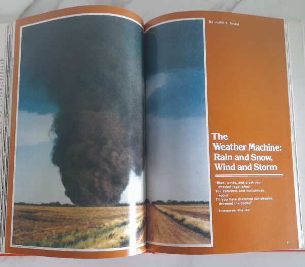 National Geographic: Powers Of Nature – Various secondhand book