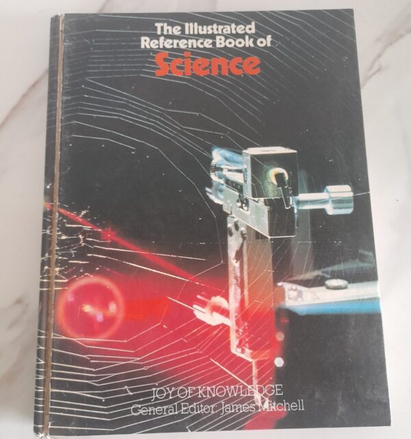 The Illustrated Reference Book Of Science – James Mitchell secondhand book