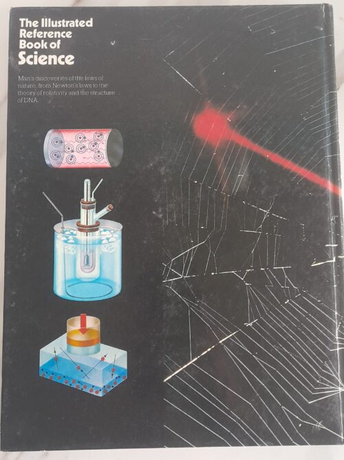 The Illustrated Reference Book Of Science – James Mitchell secondhand book
