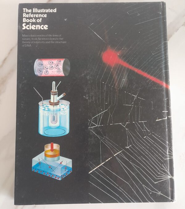 The Illustrated Reference Book Of Science – James Mitchell secondhand book