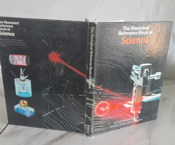 The Illustrated Reference Book Of Science – James Mitchell secondhand book