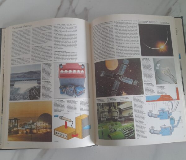 The Illustrated Reference Book Of Science – James Mitchell secondhand book