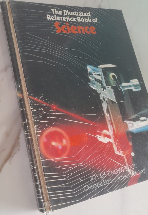The Illustrated Reference Book Of Science – James Mitchell secondhand book