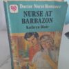 A Nurse At Barbazon – Kathryn Blair secondhand book