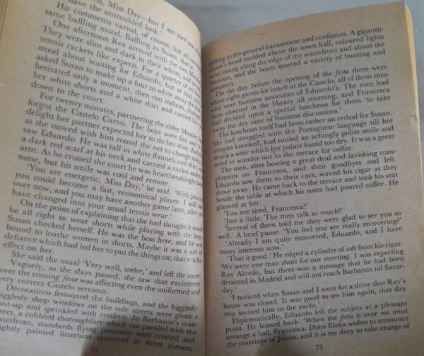 A Nurse At Barbazon – Kathryn Blair secondhand book