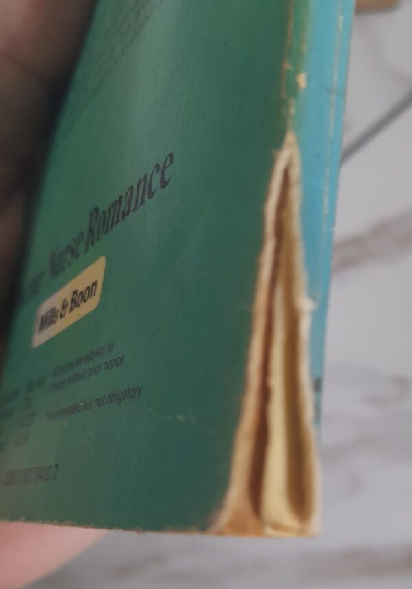 A Nurse At Barbazon – Kathryn Blair secondhand book