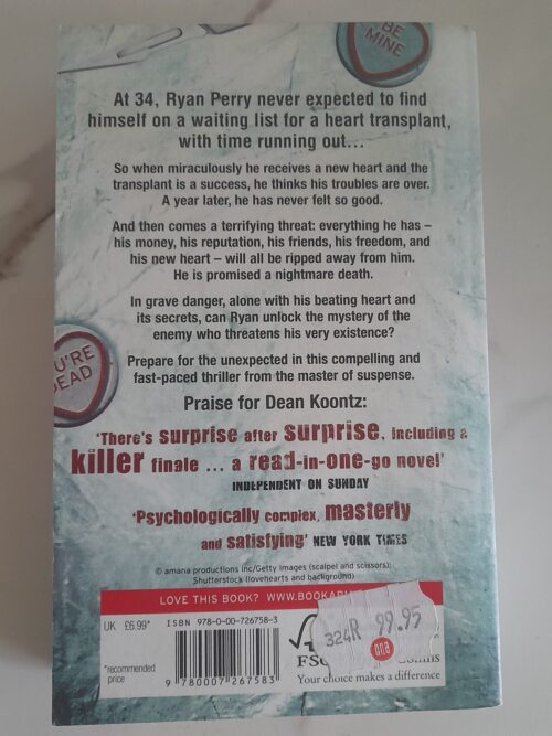 Your Heart Belongs To Me – Dean Koontz secondhand book