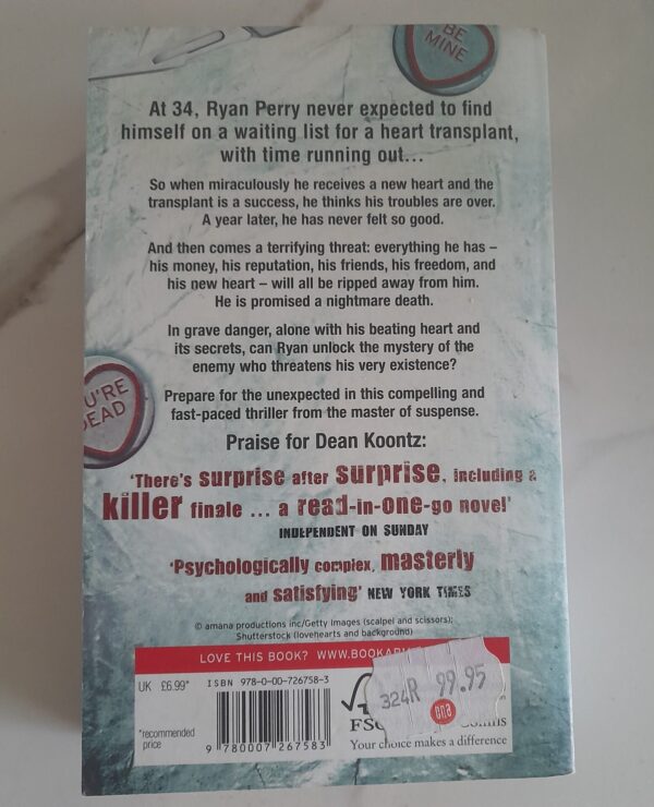 20250517_162359 Your Heart Belongs To Me – Dean Koontz secondhand book