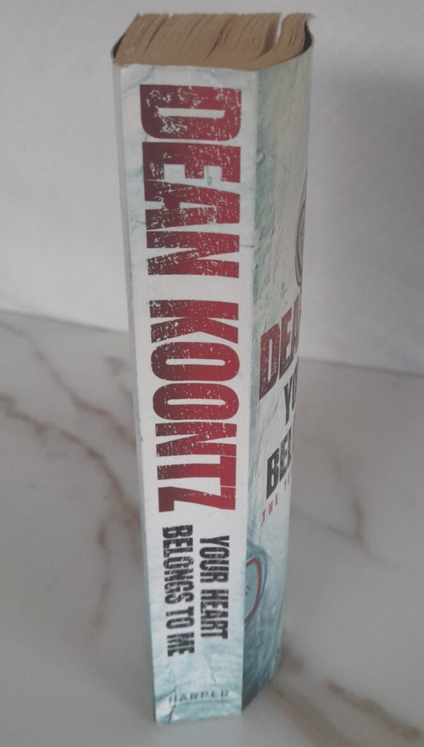 20250517_162523 Your Heart Belongs To Me – Dean Koontz secondhand book