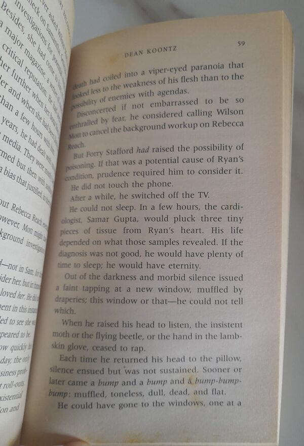 20250517_162609 Your Heart Belongs To Me – Dean Koontz secondhand book