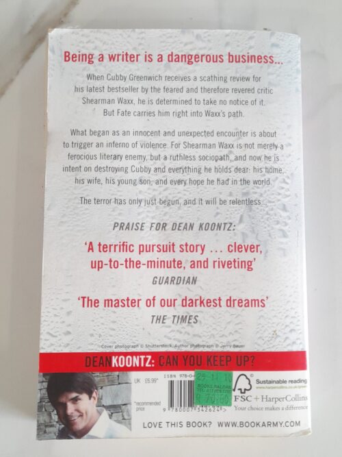 Relentless – Dean Koontz secondhand book
