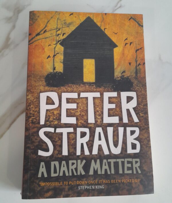 A Dark Matter – Peter Straub secondhand book