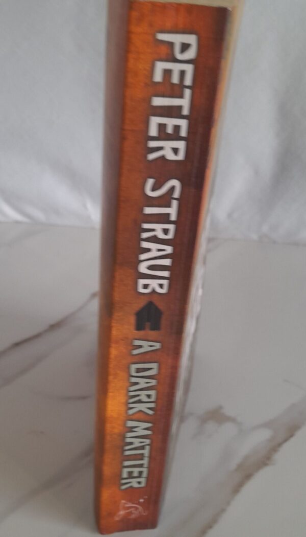 A Dark Matter – Peter Straub secondhand book