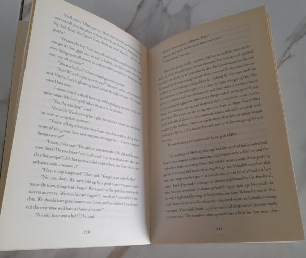 A Dark Matter – Peter Straub secondhand book