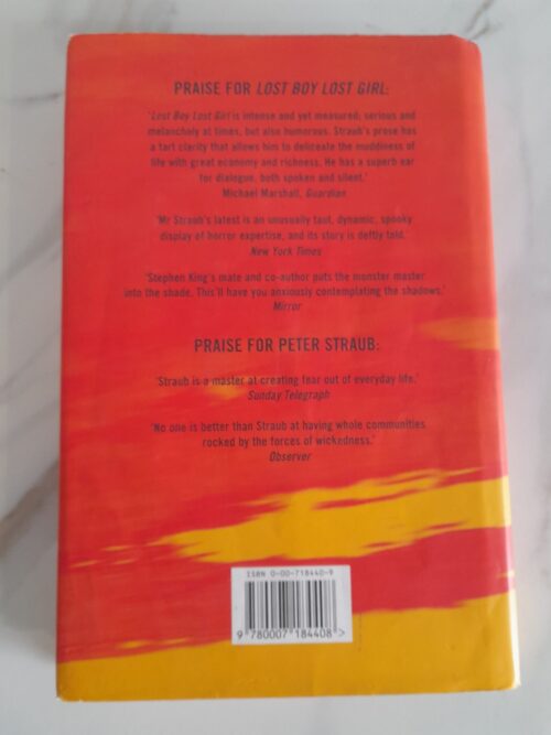 In The Night Room – Peter Straub secondhand book