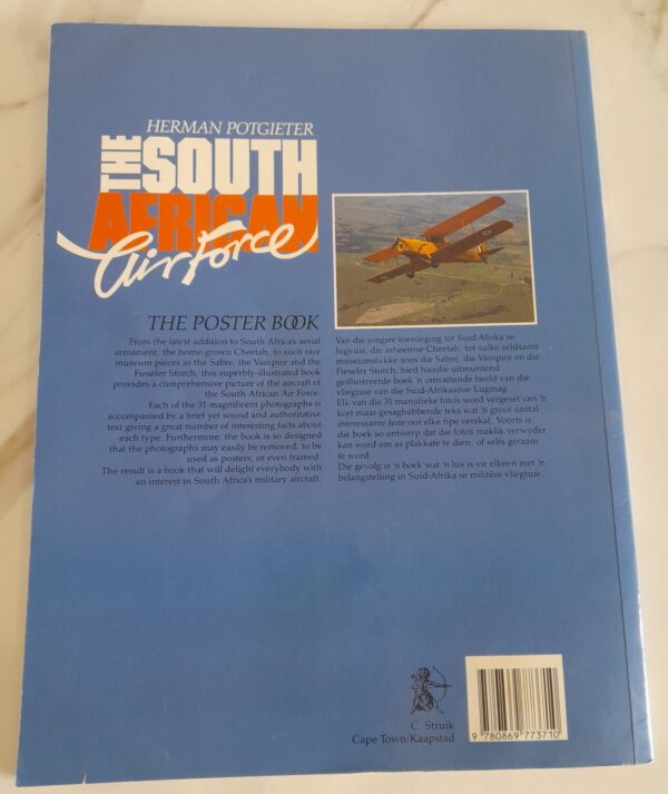 The South African Air Force (The Poster Book) – Louis Vosloo, Herman Potgieter secondhand book