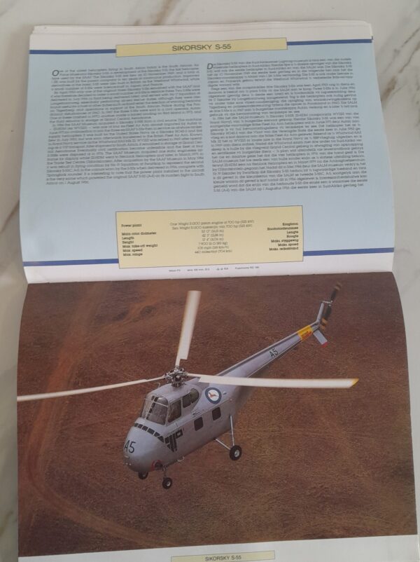 The South African Air Force (The Poster Book) – Louis Vosloo, Herman Potgieter secondhand book