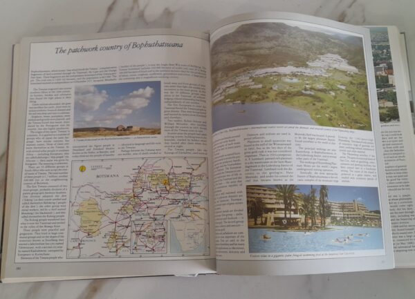 Reader’s Digest Illustrated Guide To Southern Africa – T. V. Bulpin secondhand book