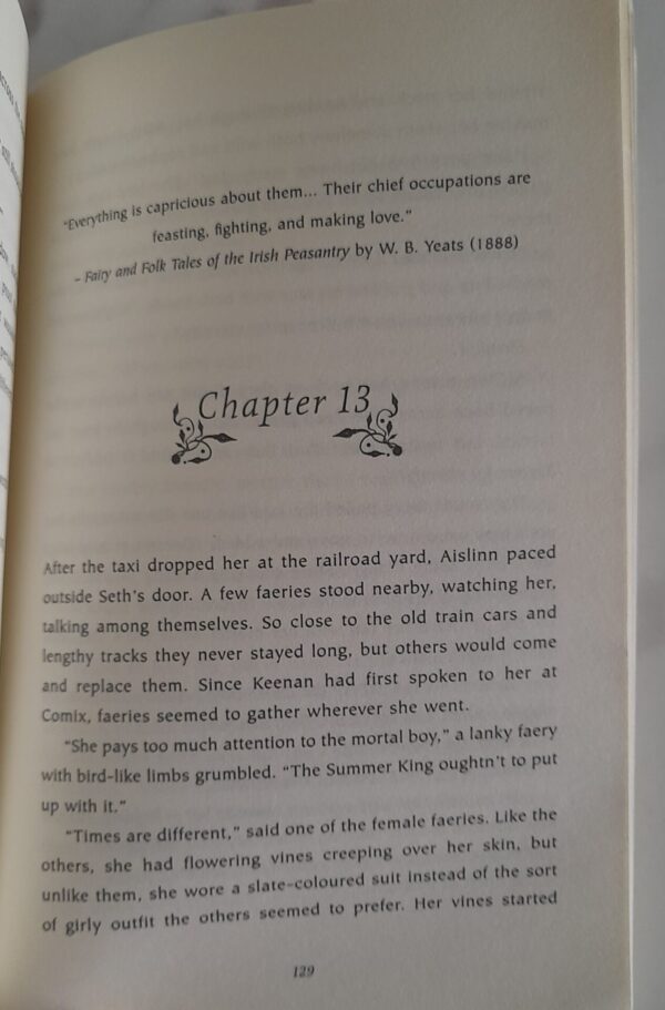 Wicked Lovely – Melissa Marr secondhand book