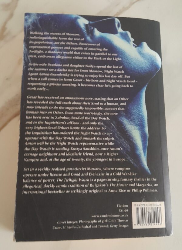 The Twilight Watch – Sergei Lukyanenko secondhand book