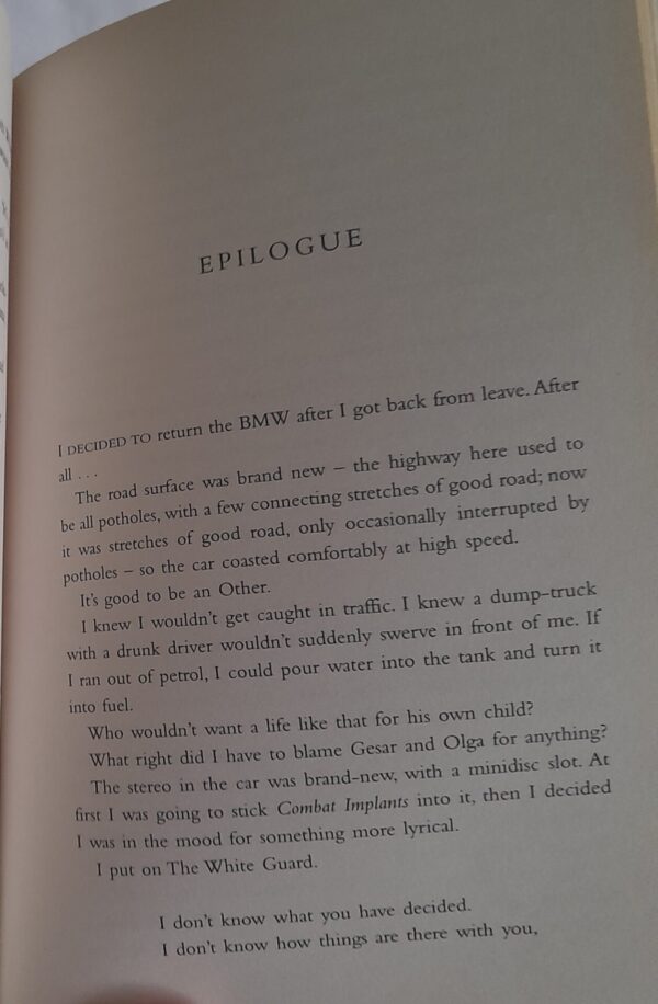 The Twilight Watch – Sergei Lukyanenko secondhand book