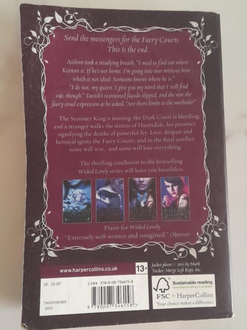 Darkest Mercy – Melissa Marr secondhand book