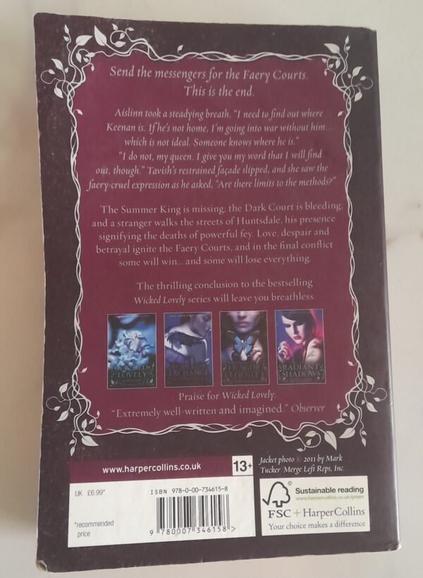 Darkest Mercy – Melissa Marr secondhand book