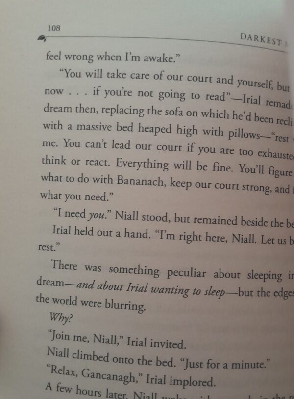 Darkest Mercy – Melissa Marr secondhand book