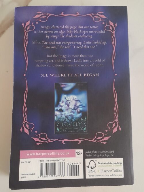 Ink Exchange – Melissa Marr secondhand book