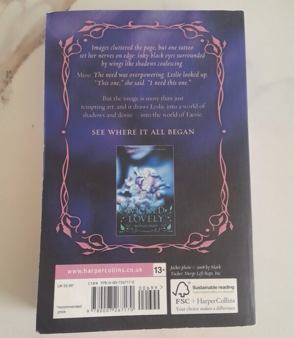 Ink Exchange – Melissa Marr secondhand book