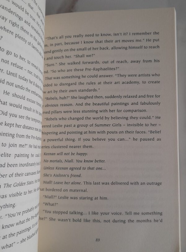 Ink Exchange – Melissa Marr secondhand book