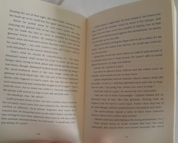 Ink Exchange – Melissa Marr secondhand book