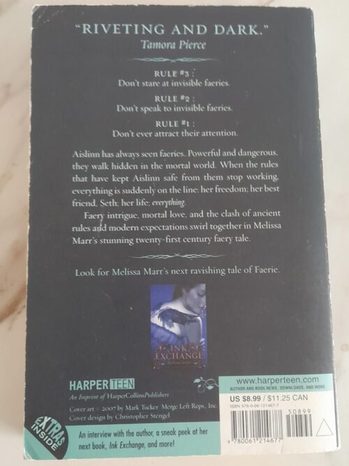 Wicked Lovely – Melissa Marr secondhand book