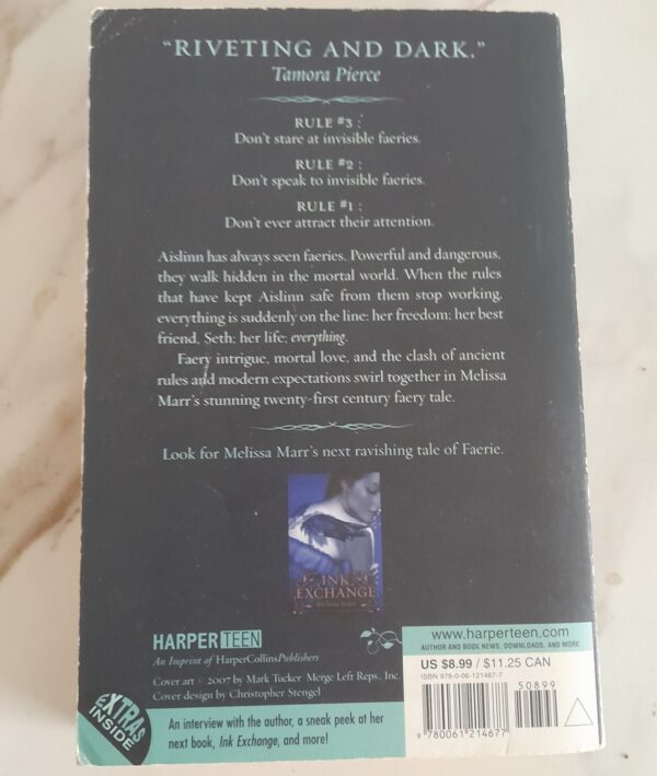 Wicked Lovely – Melissa Marr secondhand book