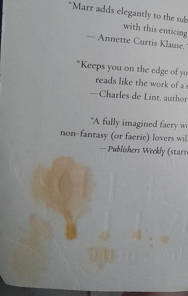 Wicked Lovely – Melissa Marr secondhand book