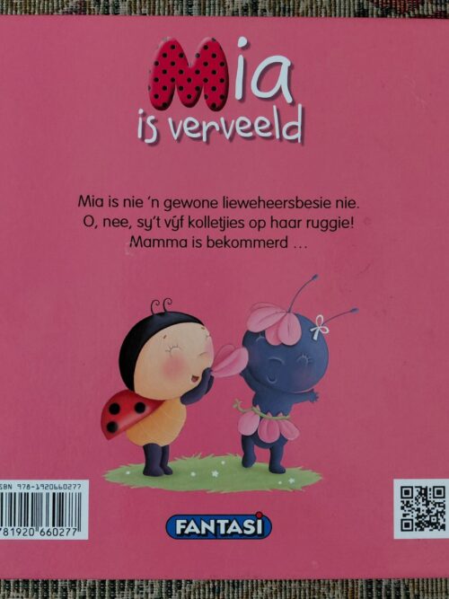 Mia Is Verveeld – Benedict Carboneill & Elen Lescoat secondhand book