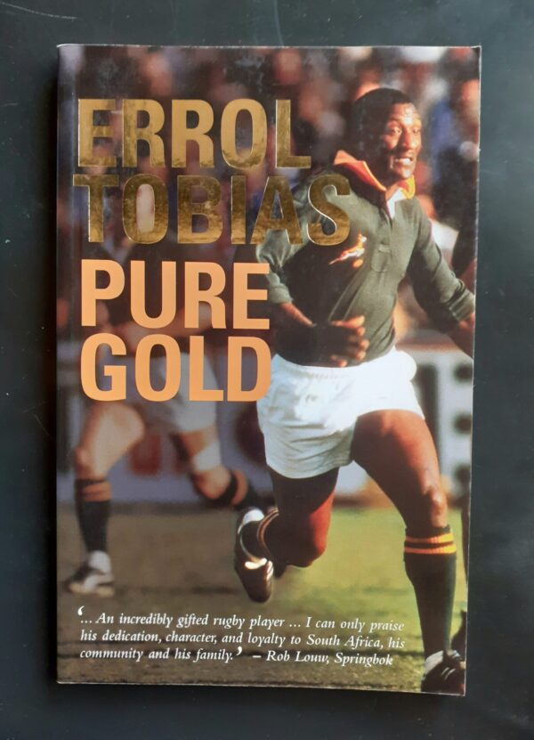 Errol Tobias – Pure Gold secondhand book