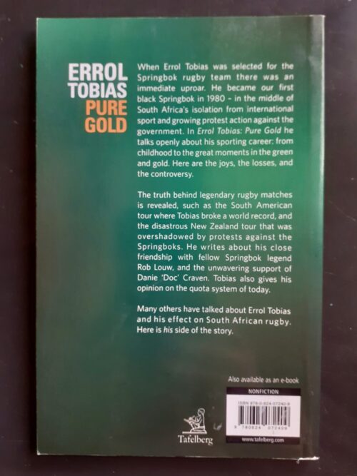Errol Tobias – Pure Gold secondhand book