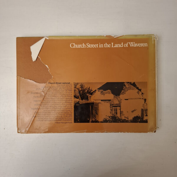 Church Street in the Land of Waveren (Gawie & Gwen Fagan) Church Street In The Land Of Waveren – Gawie & Gwen Fagan secondhand book