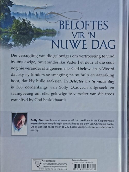 Beloftes Vir ‘n Nuwe Dag – Solly Ozrovech secondhand book