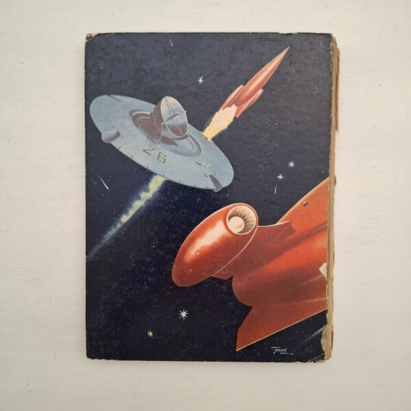 The Adventures Of Captain ‘Space’ Kingley – Ray Sonin secondhand book