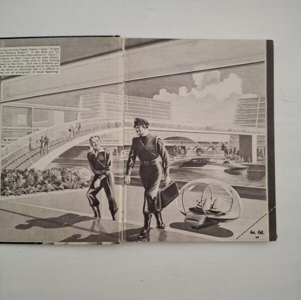 The Adventures Of Captain ‘Space’ Kingley – Ray Sonin secondhand book