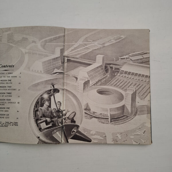 The Adventures Of Captain ‘Space’ Kingley – Ray Sonin secondhand book