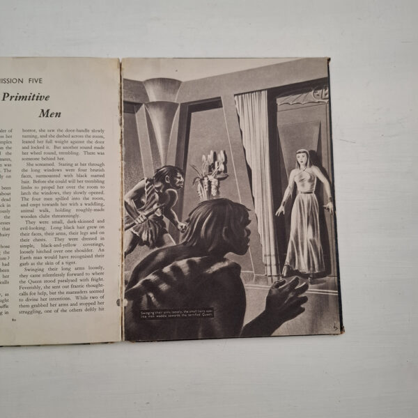 The Adventures Of Captain ‘Space’ Kingley – Ray Sonin secondhand book