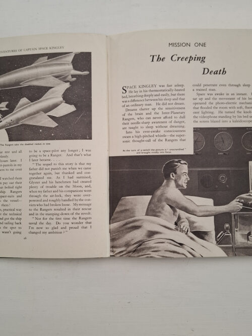 The Adventures Of Captain ‘Space’ Kingley – Ray Sonin secondhand book