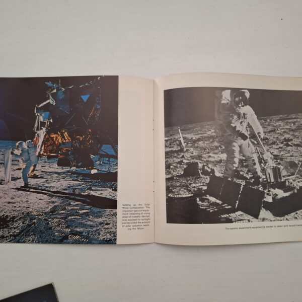 The Apollo Epic / Die Apollo Ruimtetog & Man On The Moon